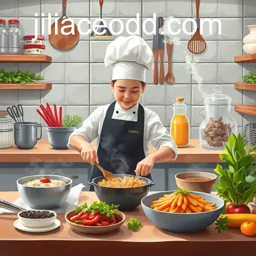 Exploring the Delicious World of 'Food & Recipes' in Jiliace Games