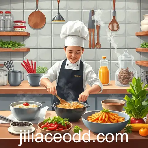 Exploring the Delicious World of 'Food & Recipes' in Jiliace Games